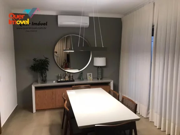 Imagem Casa em Condomínio à Venda em Cravinhos-SP, 3 Quartos, 1 Suíte, 2 Salas, 2 Banheiros, 4 Vagas, 156,60m²