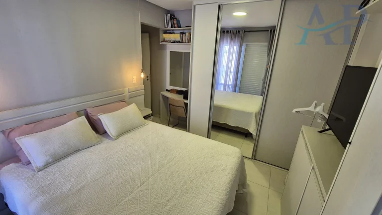 Imagem Apartamento na Aviação em Praia Grande Próximo ao Futuro Pier Turístico.