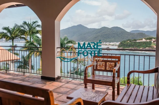 Imagem Magnifica casa, com vista mar