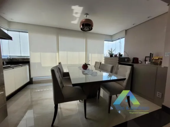 Imagem SANTO ANDRÉ Apartamento 103M², 3 dormitórios, 2 suítes, 2 vagas ótima localização e valor !!!