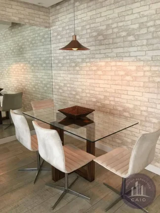 Imagem Apartamento mobiliado 79m² 2 dormitórios aluguel R$ 8.990,00- Alphaville