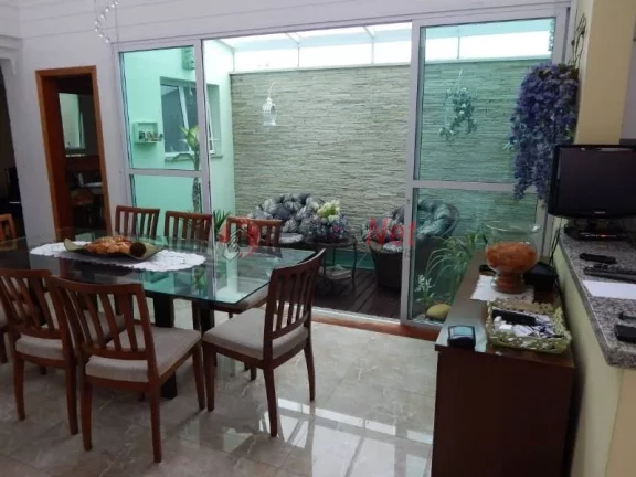 Imagem Belíssimo Sobrado Semi-mobiliado com 450m² para Venda no bairro Demarchi em São Bernardo