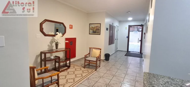Imagem Imperdível: Apartamento à venda em Praia Grande-SP, Tupi! 2 quartos, 1 suíte, 1 sala, 2 banheiros, 1 vaga, 92m²!