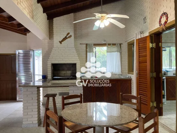 Imagem Casa com 4 dormitórios à venda, 412 m² por R$ 3.000.000,00 - Condomínio Recanto da Lagoinha - Ubatuba/SP