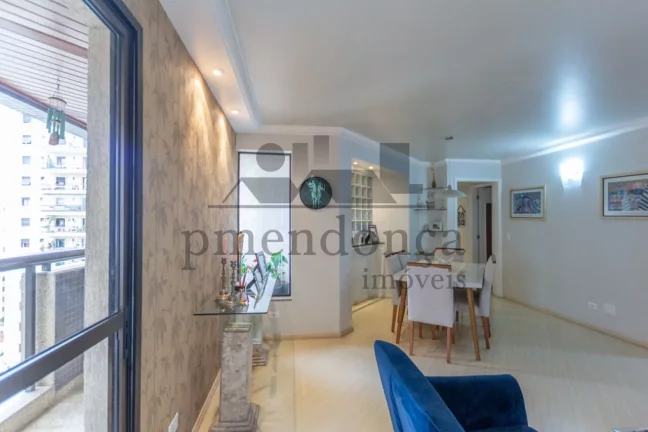 Imagem Excelente apartamento em Perdizes com 3 quartos (1suíte) e 2 vagas, 103m²