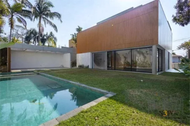 Imagem Casa com 4 dormitórios à venda, 450 m² por R$ 9.850.000,00 - Alto de Pinheiros - São Paulo/SP