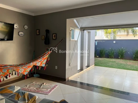 Imagem Casa à venda no Condomínio Reserva Real em Paulínia

Localizado em um dos condomínios mais compl...