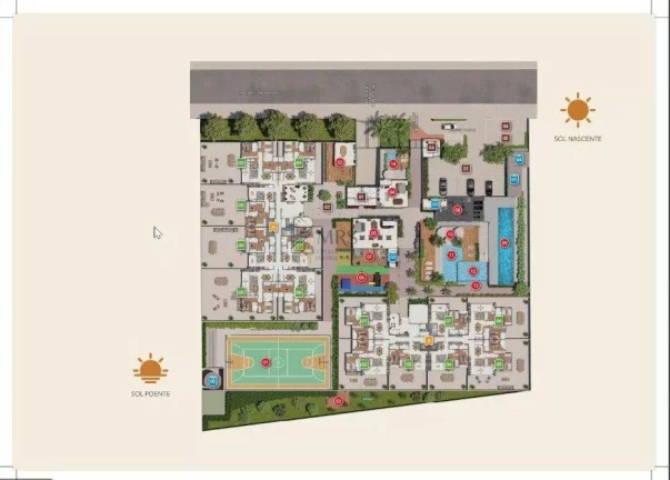 Imagem Apartamentos 102mt 3 dormitórios 1 suíte