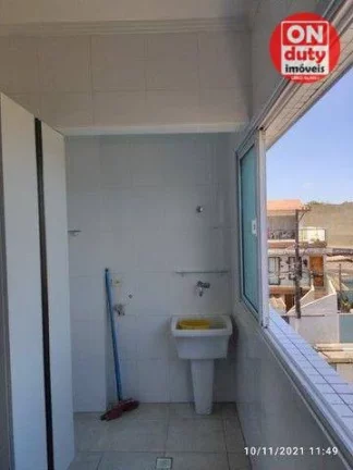 Imagem Apartamento com 2 dormitórios à venda, 64 m² por R$ 425.000,00 - Macuco - Santos/SP