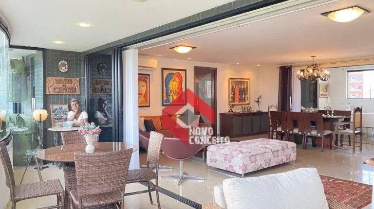 Imagem Apartamento à venda, 240 m² por R$ 2.350.000,00 - Cocó - Fortaleza/CE