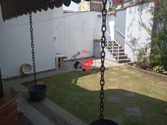 Imagem Sobrado à Venda no Parque Espacial, Porteira Fechada - Área Nobre de São Bernardo do Campo