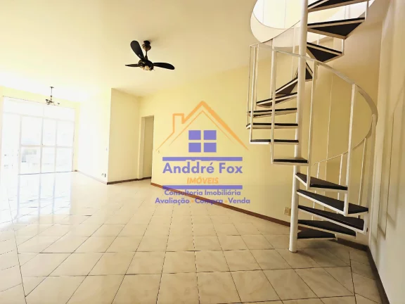 Imagem Cobertura Duplex sala 2 amb., 3 quartos, 1 suíte, copa coz., Terraço, 2 Vagas, à venda, 160 M², por R$ 550.000 – Cachambi - Rio de Janeiro/