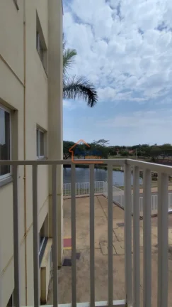 Imagem Apartamento à venda no bairro Condomínio Residencial Jacarandá - Mogi Guaçu/SP