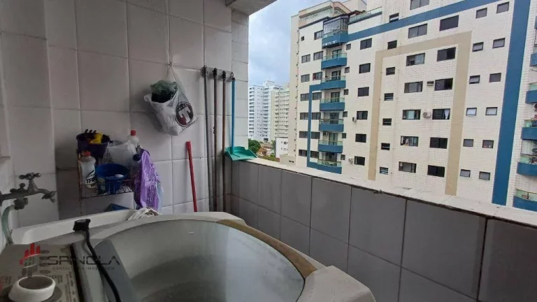 Imagem Apartamento com 2 dormitórios à venda, 92 m² por R$ 400.000,00 - Aviação - Praia Grande/SP