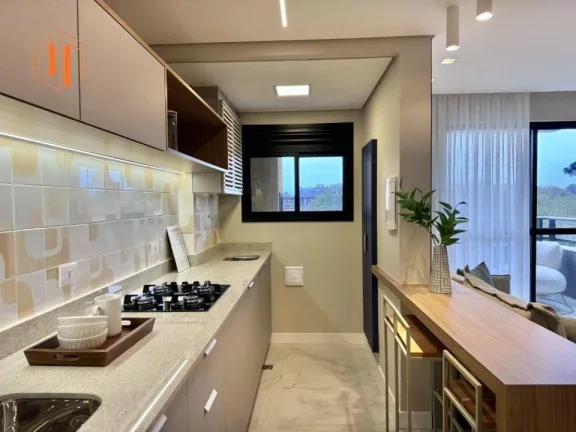 Imagem Cobertura Duplex para Venda em Curitiba, Água Verde, 3 dormitórios, 1 suíte, 2 banheiros, 1 vaga