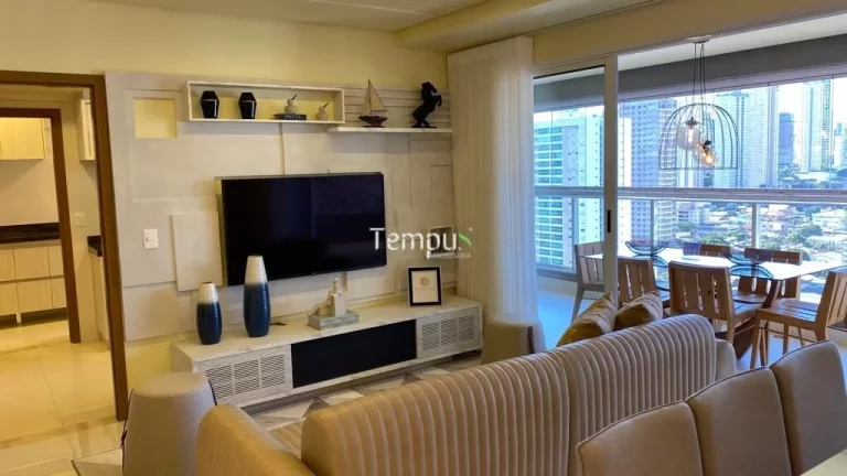 Imagem Francisco Malheiros - Apartamento Alto Padrão, 3 Suítes Plenas, 115m², Setor Bueno, Novo