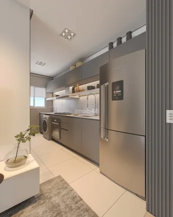 Imagem Apartamento em Nossa Senhora do Rosario - São José: 54M², 2 Dormitórios, 1 Banheiro