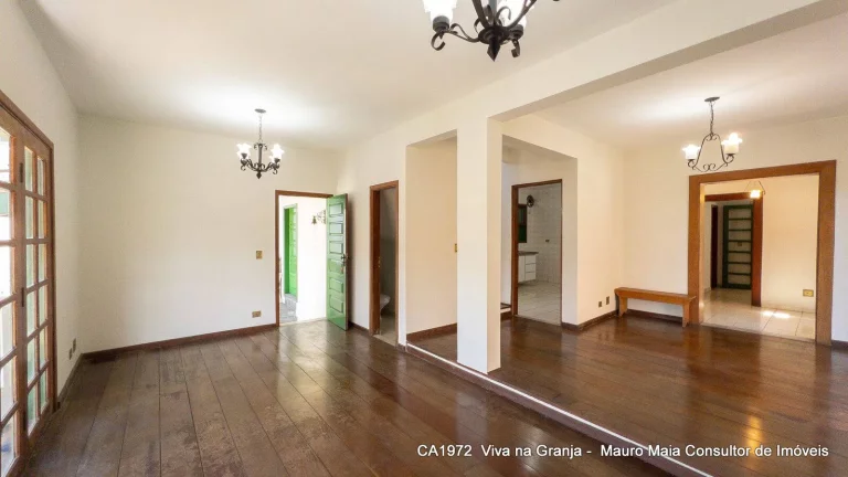 Imagem Casa com 3 dorm, 171 m², à venda por R$ 1.400.000- Granja Viana - Cotia