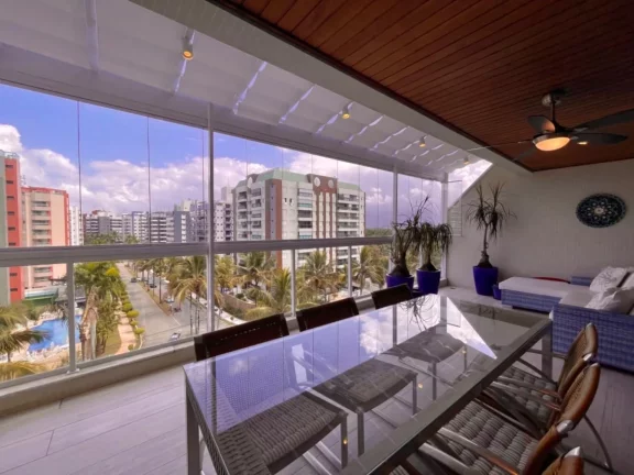 Imagem Imperdível! Apartamento à venda na Riviera de São Lourenço Módulo 07. 3 quartos, 1 suíte, 2 salas, 2 vagas de garagem. Confira!