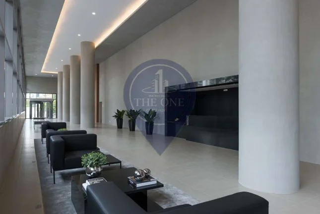 Imagem Studio de Luxo no Brooklin Paulista, São Paulo-SP: 1 quarto, 2 salas, 1 banheiro, 1 vaga de garagem, 43,80m² de área.