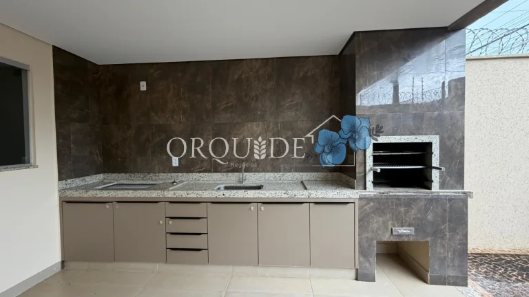Imagem Imperdível oportunidade: Casa à venda em Rio Verde-GO, Residencial Solar dos Ataídes 2ª Etapa, 3 quartos, 1 suíte, 2 vagas, 112m².