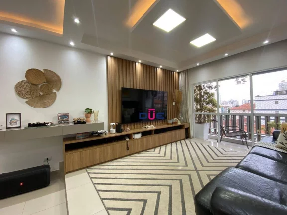 Imagem Apartamento com 2 dormitórios à venda, 111 m² por R$ 700.000,00 - Embaré - Santos/SP