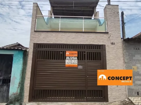 Imagem Sobrado com 4 dormitórios à venda, 186 m² por R$ 650.000,00 - Jardim Cacique - Suzano/SP
