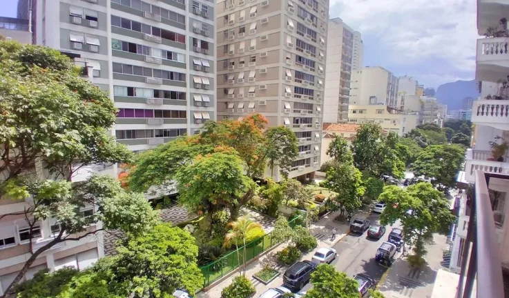 Imagem IPANEMA (R.BARÃO DA TORRE) 270m2 SALÃO VARANDÃO 4QTS 2STS ARMs. 2DEPs 3VGs