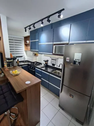 Imagem Apartamento com 2 dormitórios à venda, 50 m² por R$ 375.000 - Vila Metalúrgica - Santo André/SP