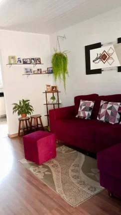 Imagem Casa com 2 Quartos em Condomínio no São Braz - R$449 mil