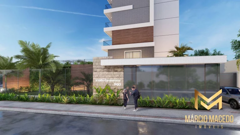 Imagem Apartamento com 3 dormitórios à venda, 75 m² por R$ 800.256,96 - Aldeota - Fortaleza/CE
