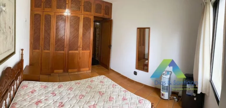 Imagem Apartamento com 4 dormitórios à venda, 120 m² por R$ 450.000 - Balneário Cidade Atlântica - Guarujá/SP