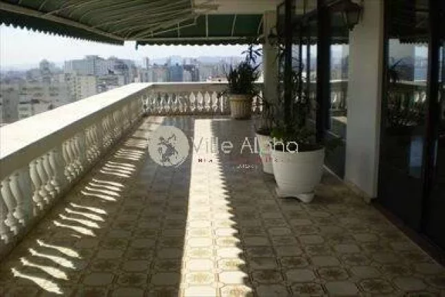 Imagem COBERTURA COM VISTA PARA O MAR A VENDA NO BAIRRO DO JOSÉ MENINO EM SANTOS