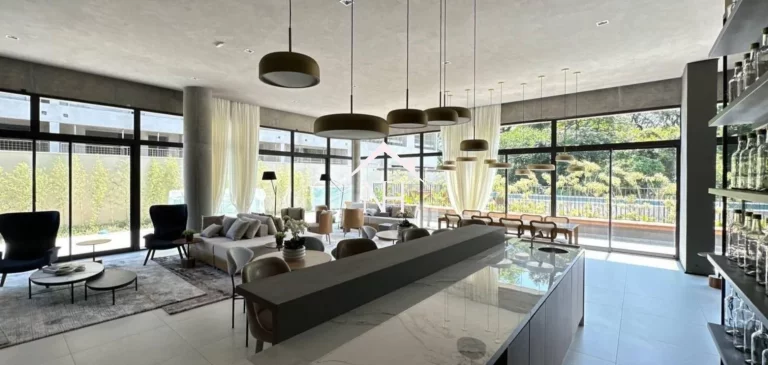 Imagem Apartamento de 171m c/ hall privativo,3suítes,ar condicionado,terraço gourmet,3 vagas c/ depósito,piscina aquecida,brinquedoteca,sauna,academia,jardim