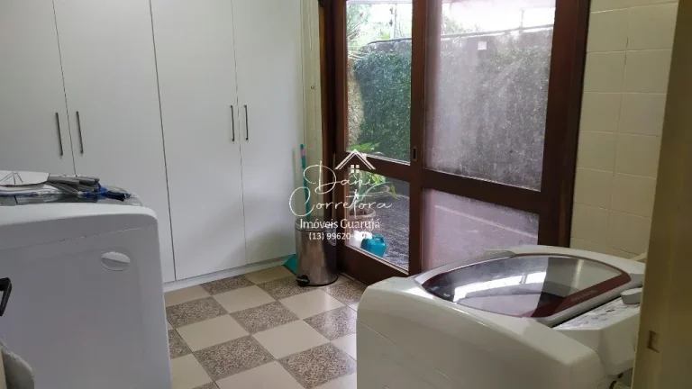 Imagem Casa venda ou locação condomínio Granville, Guarujá-SP: 5 quartos, 2 suítes, 2 salas, 5 banheiros, 4 vagas e 588m². Venda ou locação!