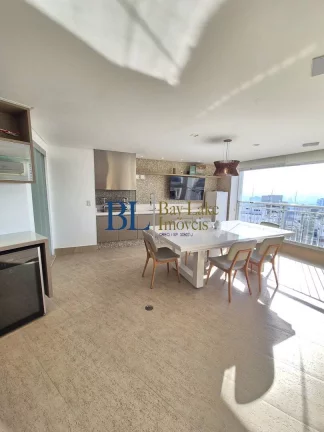 Imagem Apartamento Família Mooca Andar Alto,3 suítes, sacada gourmet