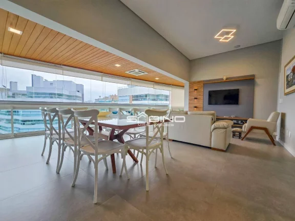Imagem Apartamento Pé na Areia Fontal à Venda, com 4 dormitórios 4 Suítes 184m² - Riviera de São Lourenço Bertioga SP