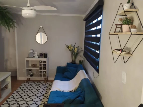 Imagem Apartamento à venda em Cotia-SP, Jardim Torino: 2 quartos, 1 banheiro, 1 vaga, 45,00 m² de área.