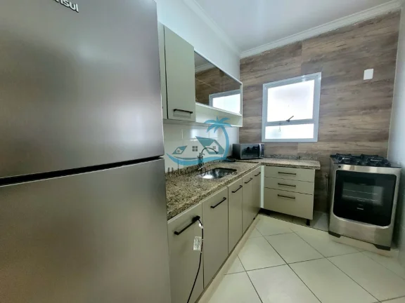 Imagem Apartamento a venda com 2 dormitórios, 78m² de área útil no centro de Ubatuba.