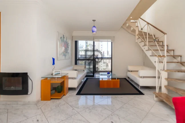 Imagem Apartamento Cobertura Duplex em Moema, São Paulo/SP