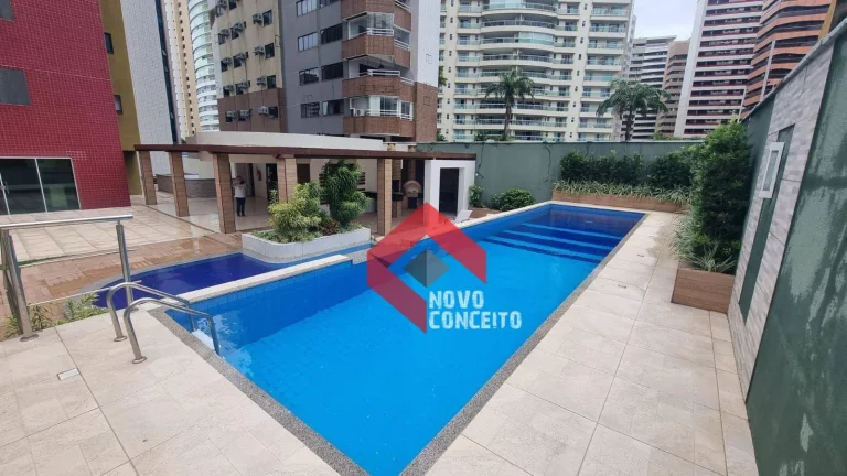 Imagem Apartamento com 3 dormitórios à venda, 140 m² por R$ 1.000.000 - Meireles - Fortaleza/CE