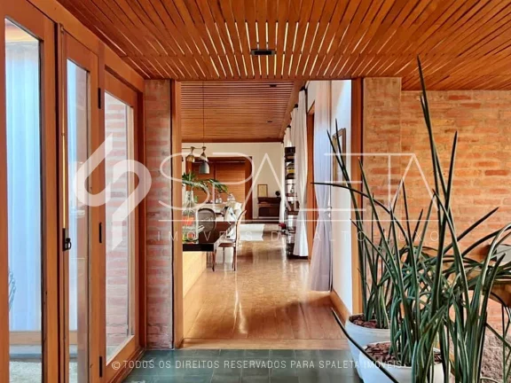 Imagem Conforto em harmonia com a natureza: Uma casa de fazenda na Praia da Grama