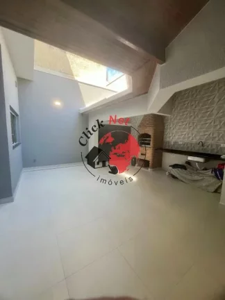 Imagem Lindo Sobrado à Venda na Vila Scarpelli – Santo André | 244m² | 3 Suítes | 5 Vagas