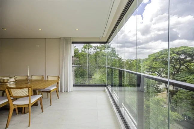 Imagem Apartamento à venda com 3 quartos, sendo 3 suítes, no condomínio Le Paysage, São Paulo - SP