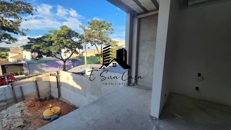 Imagem Casa à venda, 3 quartos, 3 suítes, bairro Cabral Contagem MG