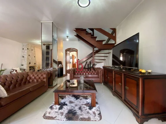 Imagem Casa com 4 dormitórios à venda, 320 m² por R$ 2.100.000 - Brooklin