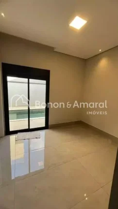 Imagem Linda casa térrea no condomínio Vila do Sol, em Valinhos