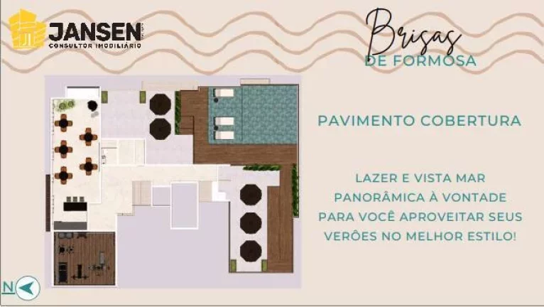 Imagem APARTAMENTOS COM 02 QUARTOS À 100 METROS DA PRAIA DE FORMOSA
