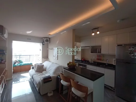 Apartamento super funcional na Vila Clementino. São 55m² de área privativa, 2 dormitórios ( 1 su...