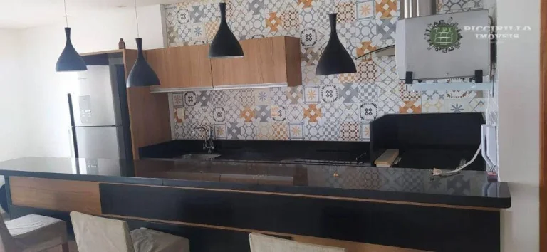 Imagem Apartamento com 3 dormitórios à venda, 110 m² por R$ 970.000,00 - Vila Guilhermina - Praia Grande/SP